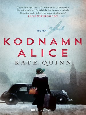 cover image of Kodnamn Alice